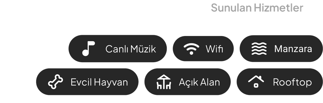 FuudUp işletme hizmetleri önizlemesi